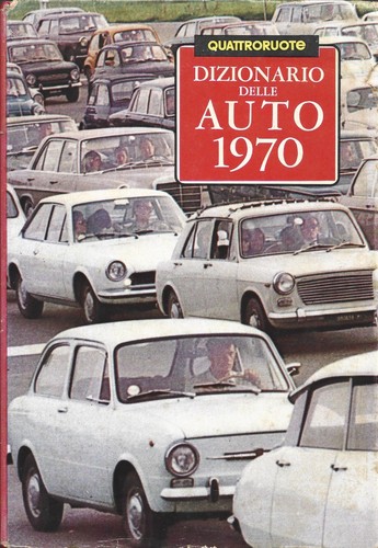 Dizionario delle auto 1970 - dizionario,