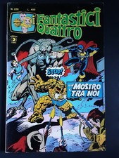 FANTASTICI 4 Corno n 228 no