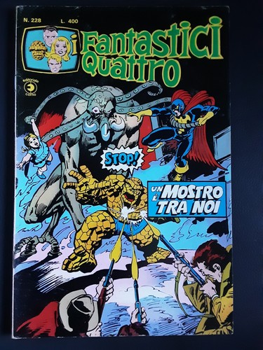 Fantastici corno 228 no - 4,
