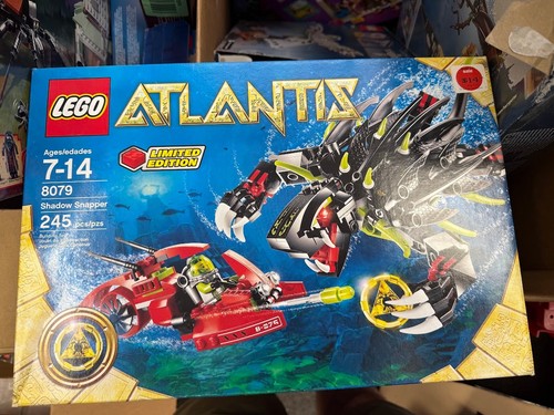 Lego atlantis edition limitée - edition,