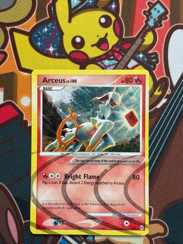 Carte pokemon arceus - carte,