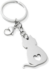 Portachiavi Gatto Portafortuna