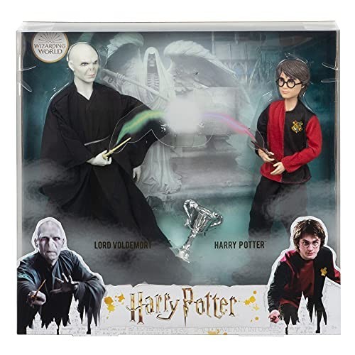 Harry potter con voldemort - potter, set