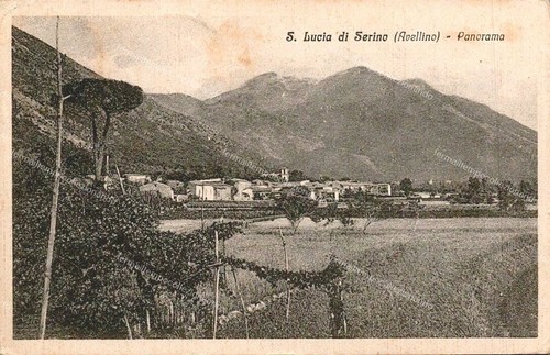 Ei9 cartolina lucia - s.lucia, di