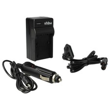 Caricabatterie per Sony Handycam DCR-SR37(E) DCR-SR38(E) DCR-SR40 4,2V +12V