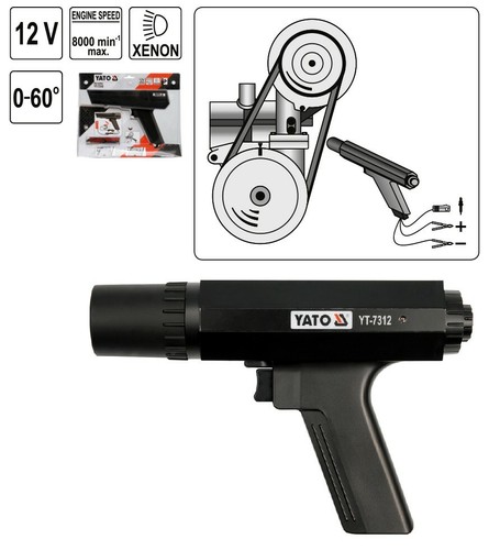 Yato pistola stroboscopica - pistola,