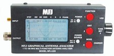 MFJ-225 - 1,8-170 MHz Formica