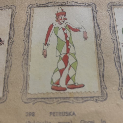 Figurina 398 maschere e - maschere,