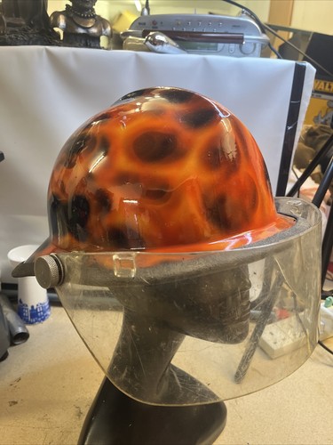 American airbrushed flames - american,