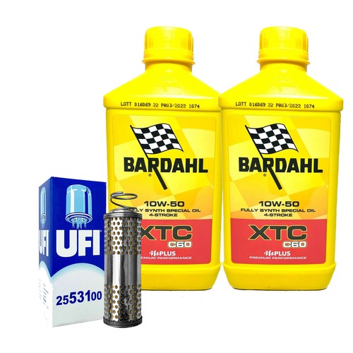 Kit tagliando olio bardahl - kit,