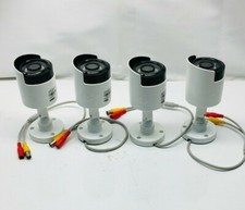 Lorex by FLIR LAB243 4,0 megapixel HD Bullet Camera (confezione da 4) per LOREX 4K HD DVR