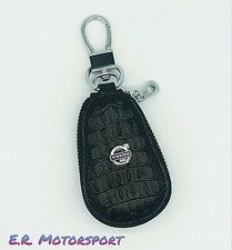 Portachiavi in Poliuretano NERO con logo VOLVO