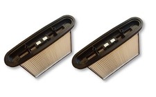 Set filtri pieghevoli lavabili