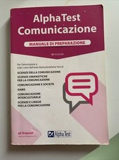 ALPHA TEST. COMUNICAZIONE. MANUALE DI PREPARAZIONE  AA.VV. ALPHA TEST 2008