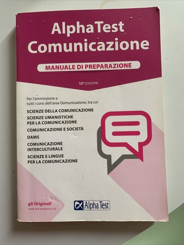 Alpha test comunicazione - test.,