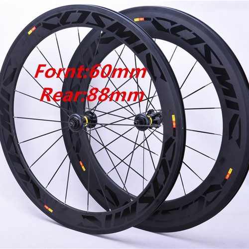 700c 88mm fibra - di, carbonio