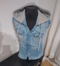 Felpa Uomo Aperta con Cappuccio Zara