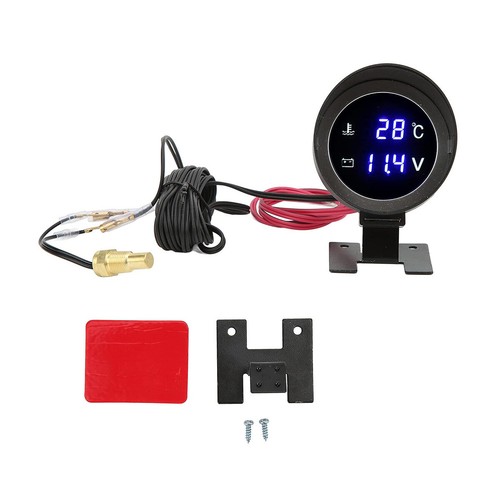 Misuratore led rotondo tuning - led,