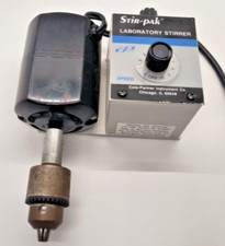 Stir-Pak Agitatore Laboratorio 4554-00- Cole Parmer 115 VAC 50/60Hz -TESTATO FUNZIONANTE