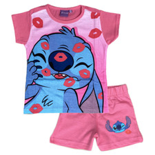 Pigiama estivo stitch disney - pigiama,