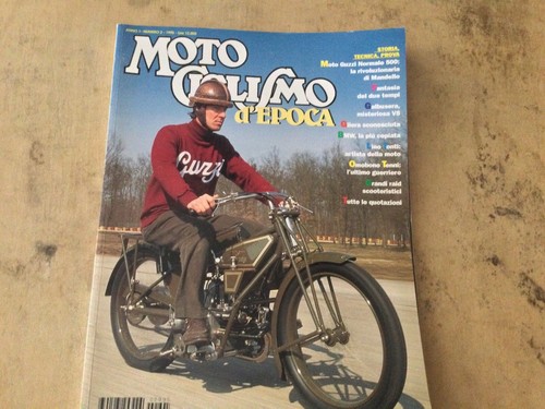 Moto rivista motociclismo - moto,