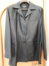 GIACCONE IN PELLE NERO