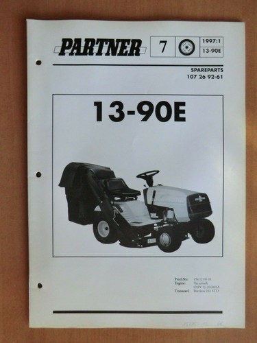 Partner trattorino rasaerba