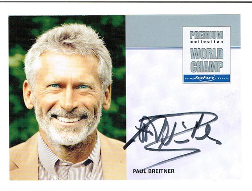 Paul breitner cartolina - paul,