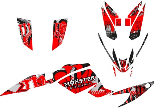 Adesivi aeon cobra 400 kit - adesivi,
