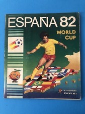 ALBUM PANINI WC ESPANA 82