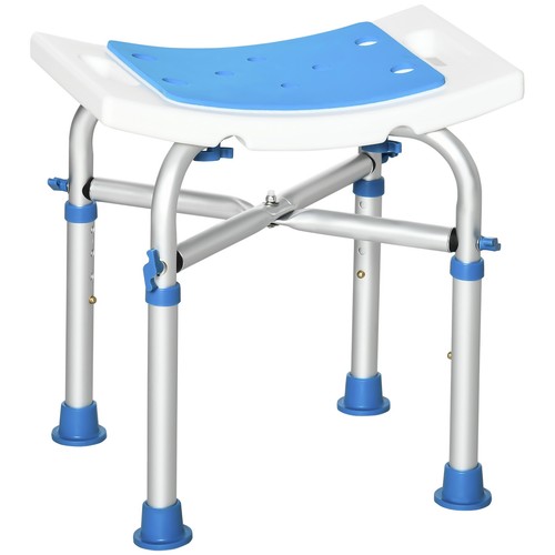 Homcom sgabello doccia - homcom,