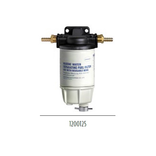 Filtro separatore acqua