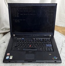 Lenovo ThinkPad T60p 8743CTO computer portatile CORE2 T7600 3 GB VEDI NOTE