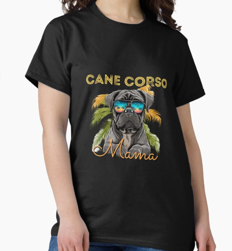 Shirt mamma cane - t-shirt,
