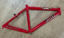 Telaio Bici MTB alluminio Wilier Fanes 26" rosso 1999 Mountain Bike frame