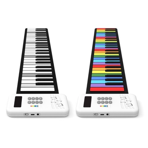 Roll key digital piano - 49,