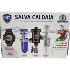 KIT SALVACALDAIA DEFANGATORE  + DOSAFOS + NEUTRALIZZTORE ALLUNGA LA VITA CALDAIA