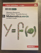 matematica.verde 5s Bergamini
