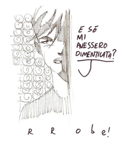 Roberto recchioni disegno - roberto,
