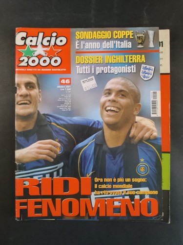 Rivista calcio 2000 46 - rivista,