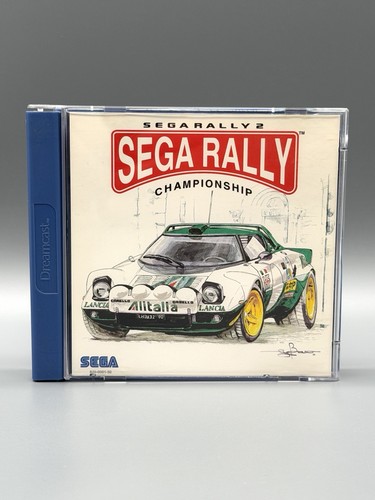 Sega rally championship cib - sega, 2