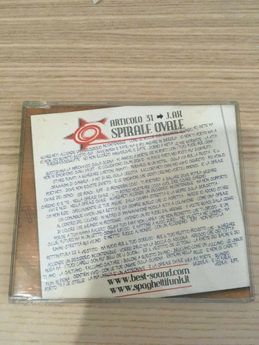 Articolo spirale ovale - 31, j-ax