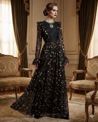 Maxi abito giambattista valli - abito,