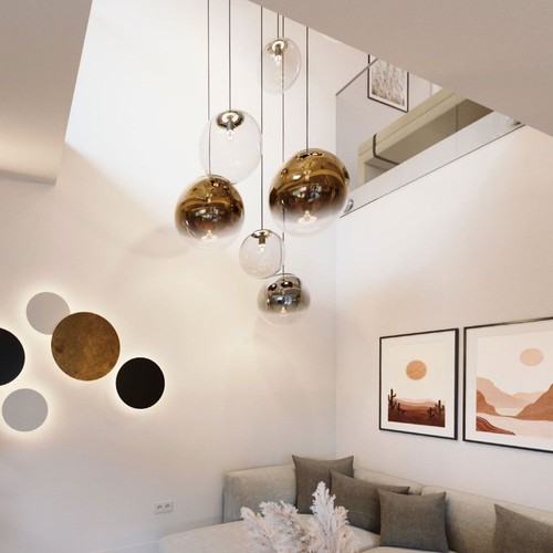 Luce orb lampadario a - s.luce,