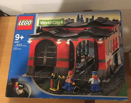 Lego 10027 capannone motore - lego,