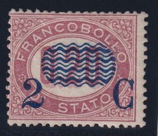 REGNO D'ITALIA 1878 ONDULINE