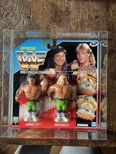 Wwf hasbro moc Rockers Card