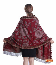 Scialle donna gelso seta