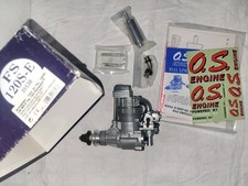 New O.S. Engine Fs 120 S-E