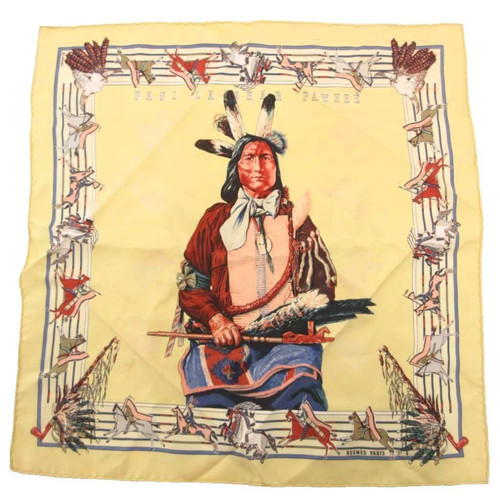 Sciarpa seta hermes carre - di,